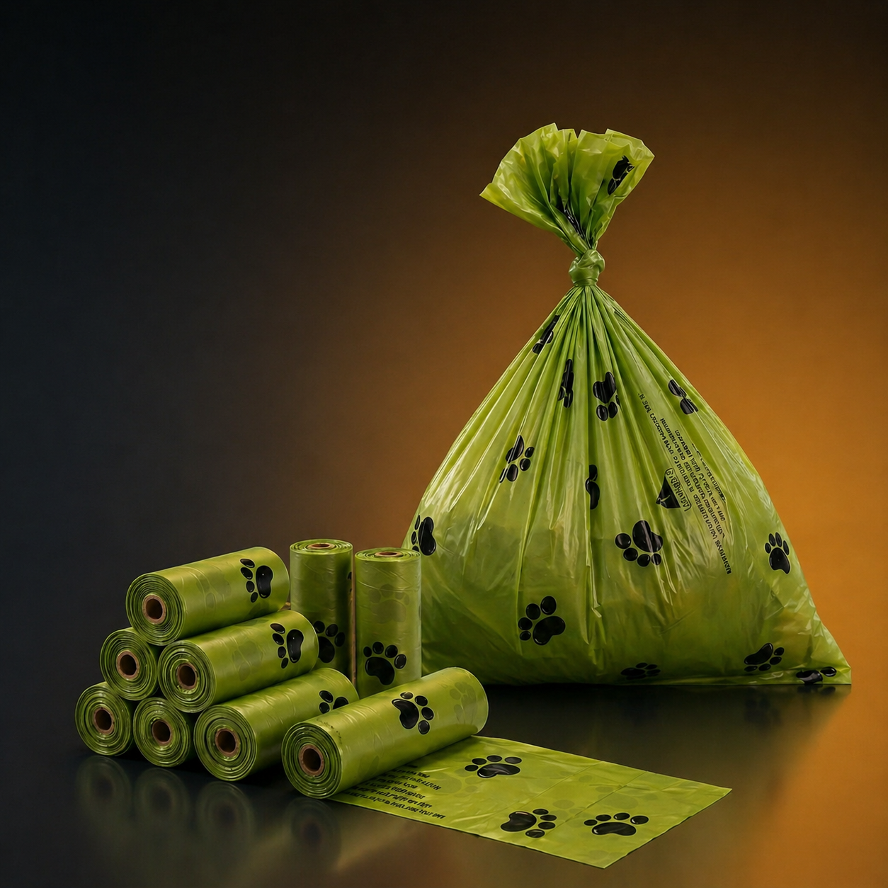 Dog Waste Bags for Dogs/Cats/Outdoor/Home