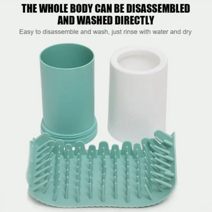 Automatic Pet Foot Washer Silicone Soft Foot Cup