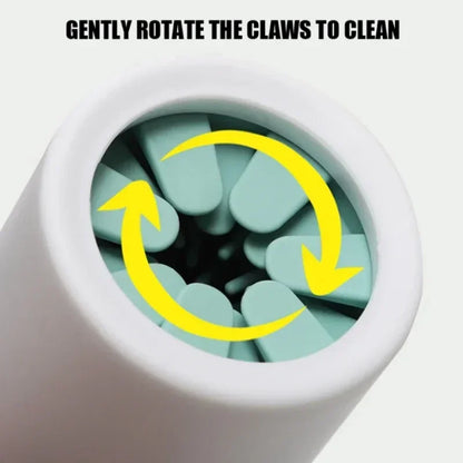 Automatic Pet Foot Washer Silicone Soft Foot Cup