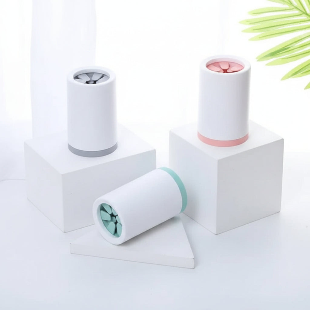 Automatic Pet Foot Washer Silicone Soft Foot Cup