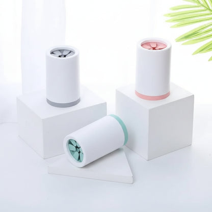 Automatic Pet Foot Washer Silicone Soft Foot Cup