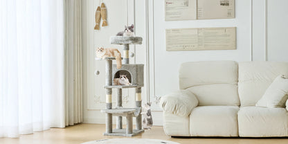Natural Scratching Posts for Indoor Cat Pet Furniture