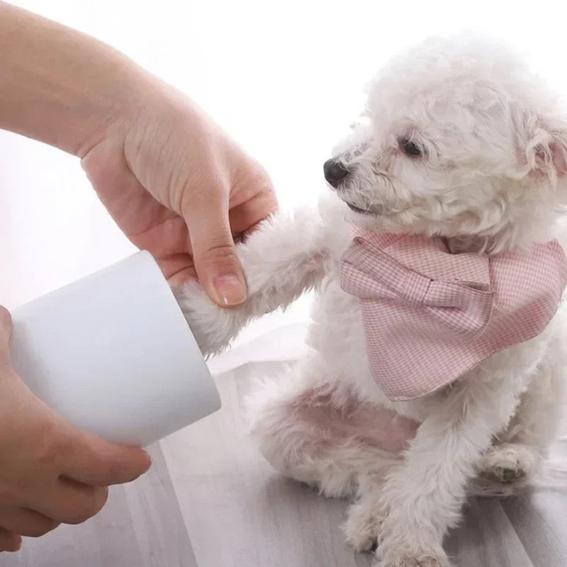 Automatic Pet Foot Washer Silicone Soft Foot Cup