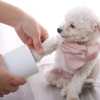 Automatic Pet Foot Washer Silicone Soft Foot Cup