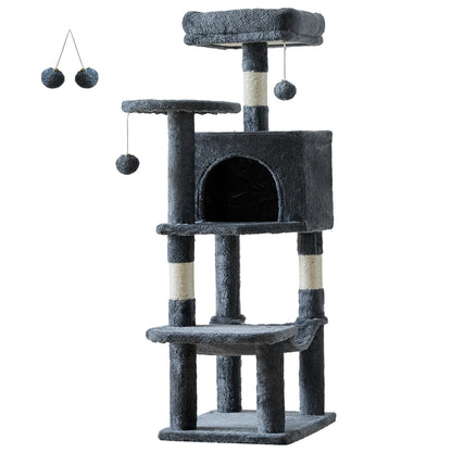 Natural Scratching Posts for Indoor Cat Pet Furniture