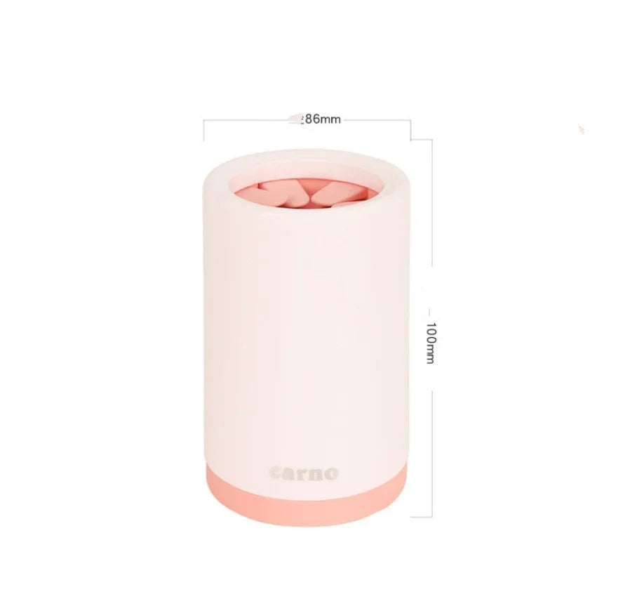 Automatic Pet Foot Washer Silicone Soft Foot Cup