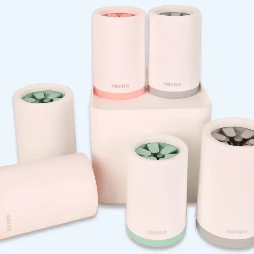 Automatic Pet Foot Washer Silicone Soft Foot Cup