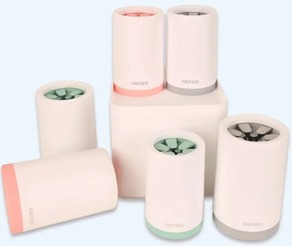 Automatic Pet Foot Washer Silicone Soft Foot Cup