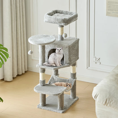 Natural Scratching Posts for Indoor Cat Pet Furniture