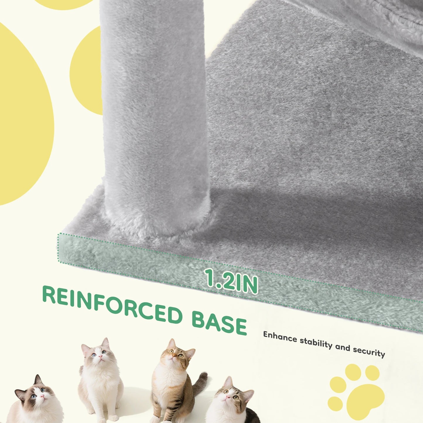 Natural Scratching Posts for Indoor Cat Pet Furniture