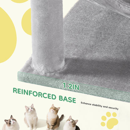 Natural Scratching Posts for Indoor Cat Pet Furniture