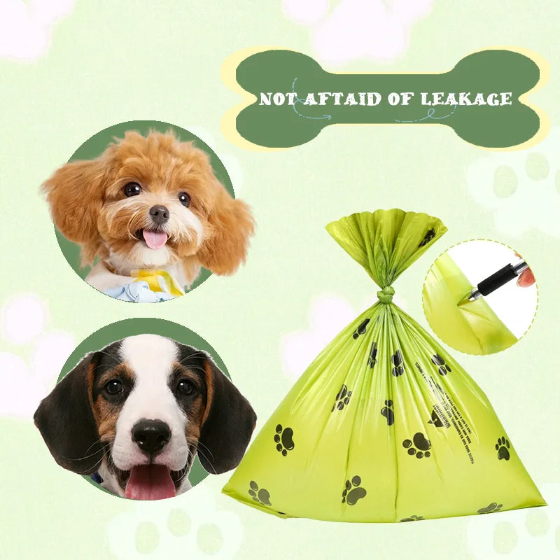 Dog Waste Bags for Dogs/Cats/Outdoor/Home