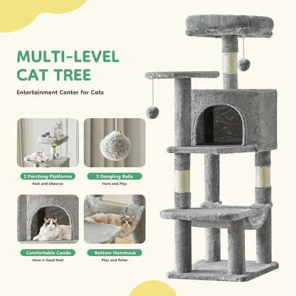 Natural Scratching Posts for Indoor Cat Pet Furniture