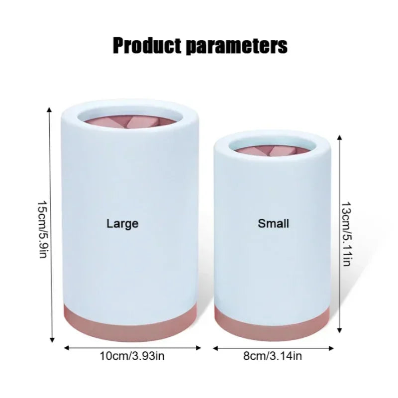 Automatic Pet Foot Washer Silicone Soft Foot Cup