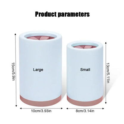 Automatic Pet Foot Washer Silicone Soft Foot Cup