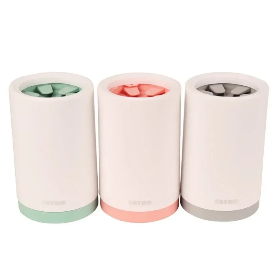 Automatic Pet Foot Washer Silicone Soft Foot Cup