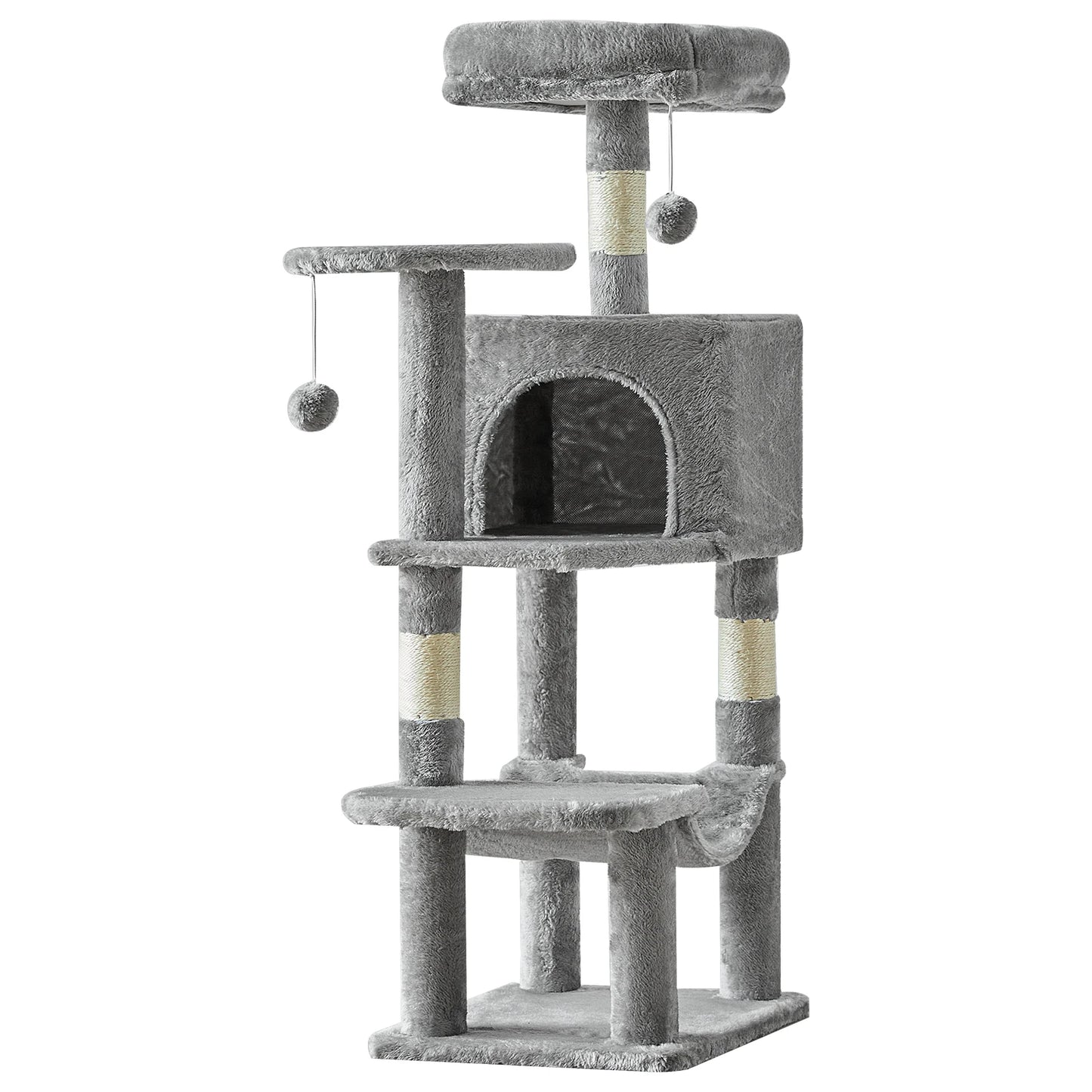 Natural Scratching Posts for Indoor Cat Pet Furniture