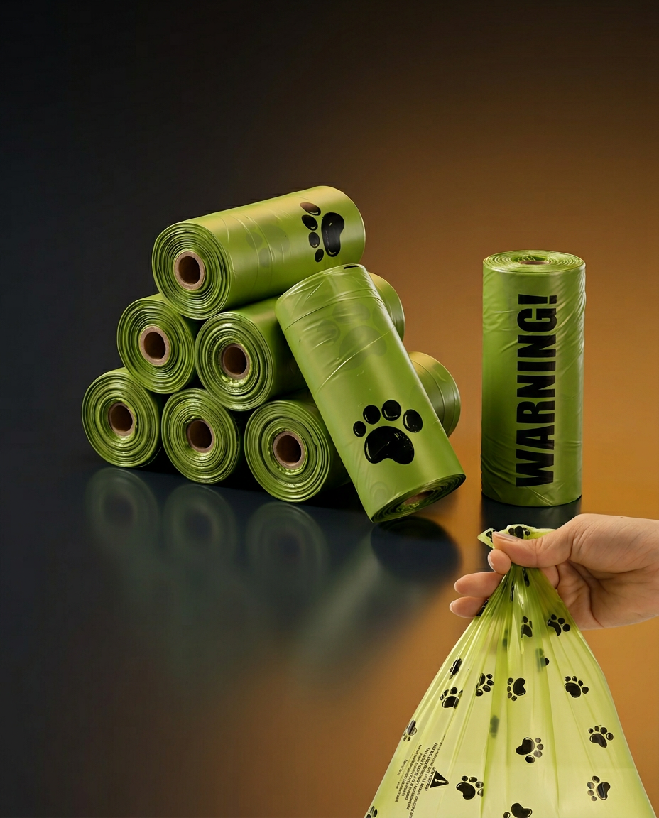 Dog Waste Bags for Dogs/Cats/Outdoor/Home